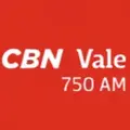 Rádio CBN Vale 750 AM Radio Logo