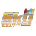 Sky 100.7 Radio Logo