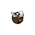 KMMS "The Moose" 95.1 FM Bozeman, MT Radio Logo