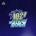 102.7 The Beach Radio Logo