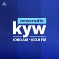 KYW Newsradio 1060 AM/103.9 FM Radio Logo