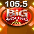 Big Sound FM 105.5 Radio Logo