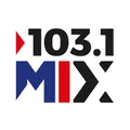 MIX (León) - 103.1 FM - XHXF-FM - Grupo ACIR - León, Guanajuato Radio Logo