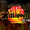La Kaliente 93.7 FM Radio Logo