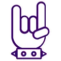 Comunidad Fan FM 105.1 Rosario Radio Logo