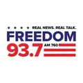 Freedom 93.7 Radio Logo