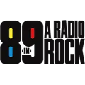 89 FM A Radio Rock Radio Logo