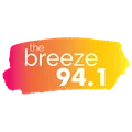 CKEC-FM 94.1 "The Breeze" - New Glasgow, NS Radio Logo
