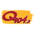 Q104.3 Radio Logo
