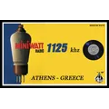 MiniWatt 1125 Radio Logo