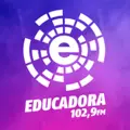 Rádio Educadora 102,9 FM Radio Logo
