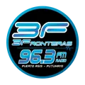 Tres Fronteras FM 96.3 Radio Logo
