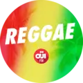 OUI FM REGGAE Radio Logo