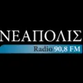 Νεάπολις 90.8 Radio Logo