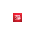 KISS FM 100.6 Radio Logo