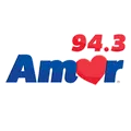 AMOR 94.3 (Irapuato) - 94.3 FM - XHJTA-FM - Grupo ACIR - Irapuato, Guanajuato Radio Logo