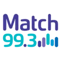 MATCH 99.3 (CDMX) - 99.3 FM - XHPOP-FM - Grupo ACIR - Ciudad de México Radio Logo