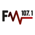 CIBM-FM 107.1 "FM107" Riviere-du-Loup, QC (128 kbps MP3) Radio Logo