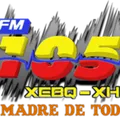 FM 105 - 105.3 Radio Logo