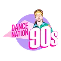 Dance Nation 90s Radio Logo