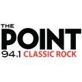 KKPT "The Point 94.1" Radio Logo