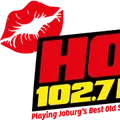 Hot 102.7FM Radio Logo