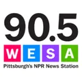 90.5 WESA Radio Logo