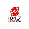 镇海104.7 Nice FM Radio Logo