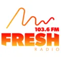 Fresh radio 103.6 Radio Logo