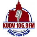 KUDV-FM Radio Logo