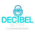 DECIBEL 88.7 FM Radio Logo