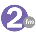 2FM Retro Radio Logo