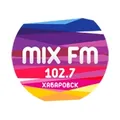 Радио Mix-ФМ Хабаровск 102.7 FM Radio Logo