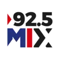 MIX (Pachuca) - 92.5 FM - XHPK-FM - Grupo ACIR - Pachuca, Hidalgo Radio Logo
