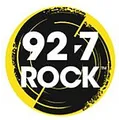 CJRQ-FM "92.7 Rock" Sudbury, ON Radio Logo