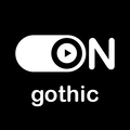 - 0 N - Gothic on Radio Radio Logo