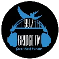 99.7 Bridge FM Radio Logo