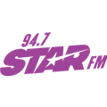 CKLF-FM 94.7 "Star FM" Brandon, MB Radio Logo