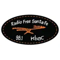 KBAC 98.1 Radio Free Santa Fe Radio Logo