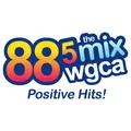 TheMix WGCA Radio Radio Logo