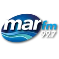 Mar FM (Veracruz) - 99.7 FM - XHPB-FM - Grupo FM Multimedios - Veracruz, Veracruz Radio Logo