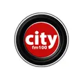 City 100 Radio Logo