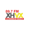 La Grande de Tabasco - 89.7 FM - XHVX-FM - Grupo VX - Comalcalco / Villahermosa, TB Radio Logo
