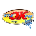 OK-FM Naga Radio Logo