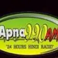 apna990am Radio Logo