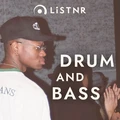 LiSTNR - Drum & Bass Radio Logo
