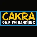 Cakra Radio Bandung 90.5 FM Radio Logo