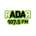 RADAR 107.5 (Querétaro) - 107.5 FM - XHQRO-FM - Grupo Radar - Querétaro, Querétaro Radio Logo