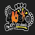 4K1G - Townsville - 107.1 FM (MP3) Radio Logo