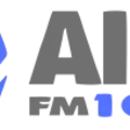 Aire FM 100.3 FM Radio Logo